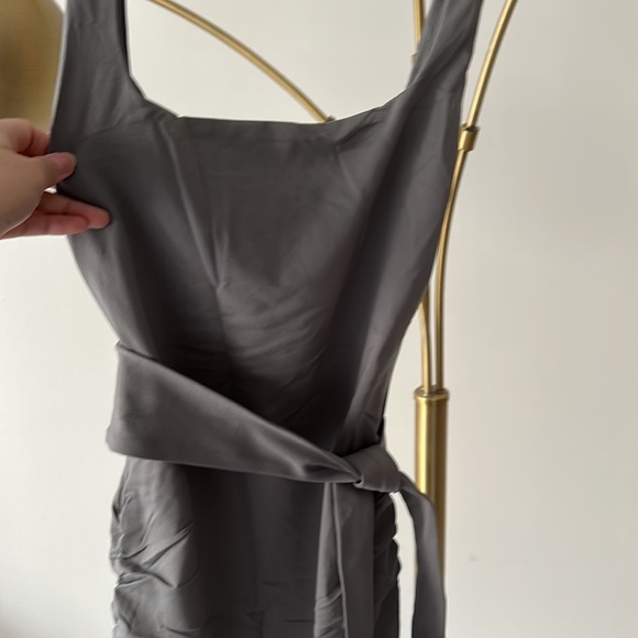 COPY - square neck midi dress - Picture 2 of 5